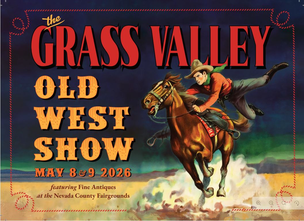 2026 Old West Show postcard