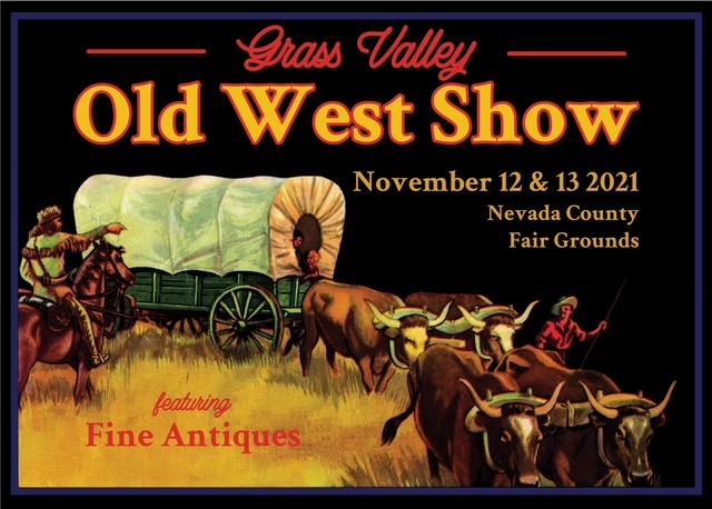 2021 old west postcard