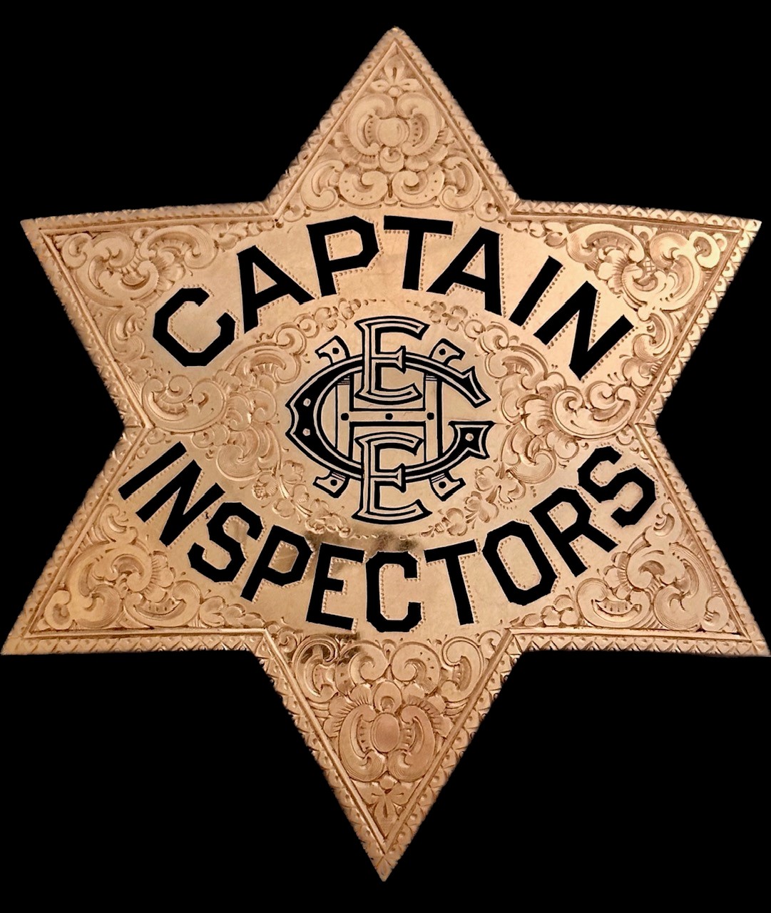 Captain of Insp Green